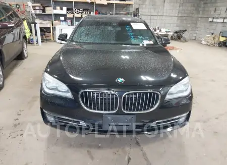 BMW 750LI 2015 vin WBAYF8C53FD654142 from auto auction Iaai