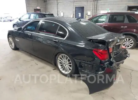 BMW 750LI 2015 vin WBAYF8C53FD654142 from auto auction Iaai