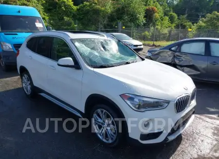 BMW X1 2018 2018 vin WBXHT3C37J5L28847 from auto auction Iaai