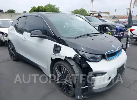 BMW I3 2019 2019 vin WBY8P4C51K7E50460 from auto auction Iaai