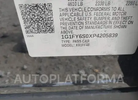 CHEVROLET BOLT EUV 2023 vin 1G1FY6S0XP4205839 from auto auction Iaai