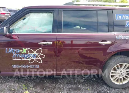 FORD FLEX 2019 vin 2FMGK5C84KBA07859 from auto auction Iaai