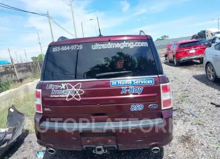 FORD FLEX 2019 vin 2FMGK5C84KBA07859 from auto auction Iaai