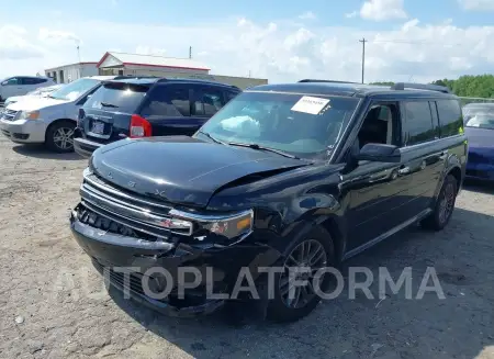 FORD FLEX 2019 vin 2FMHK6C80KBA21803 from auto auction Iaai