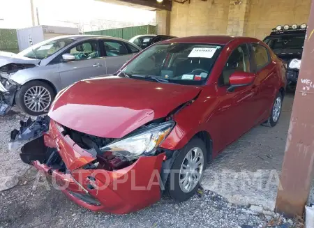 TOYOTA YARIS 2019 vin 3MYDLBYV0KY518382 from auto auction Iaai