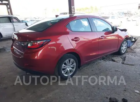 TOYOTA YARIS 2019 vin 3MYDLBYV0KY518382 from auto auction Iaai