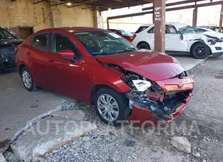 Toyota Yaris 2019 2019 vin 3MYDLBYV0KY518382 from auto auction Iaai