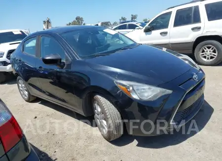 TOYOTA YARIS IA 2018 vin 3MYDLBYV9JY319636 from auto auction Iaai