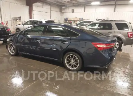 TOYOTA AVALON 2018 vin 4T1BK1EB0JU277384 from auto auction Iaai