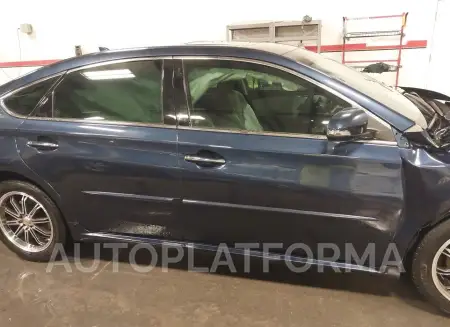 TOYOTA AVALON 2018 vin 4T1BK1EB0JU277384 from auto auction Iaai