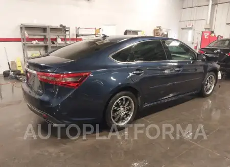 TOYOTA AVALON 2018 vin 4T1BK1EB0JU277384 from auto auction Iaai