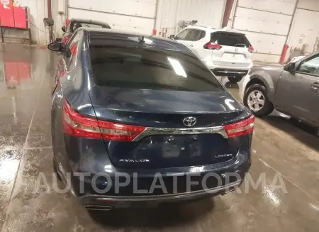 TOYOTA AVALON 2018 vin 4T1BK1EB0JU277384 from auto auction Iaai