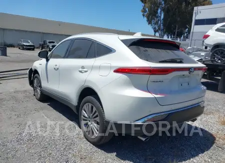 TOYOTA VENZA 2021 vin JTEAAAAH2MJ051913 from auto auction Iaai