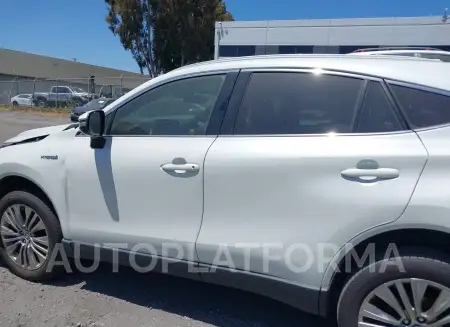 TOYOTA VENZA 2021 vin JTEAAAAH2MJ051913 from auto auction Iaai