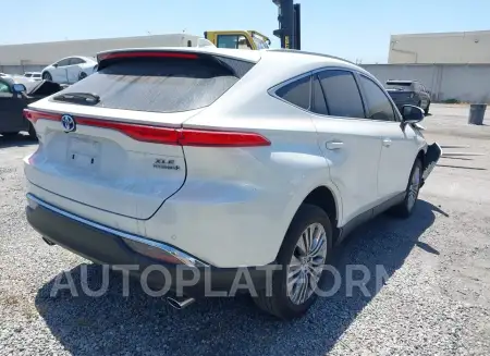 TOYOTA VENZA 2021 vin JTEAAAAH2MJ051913 from auto auction Iaai