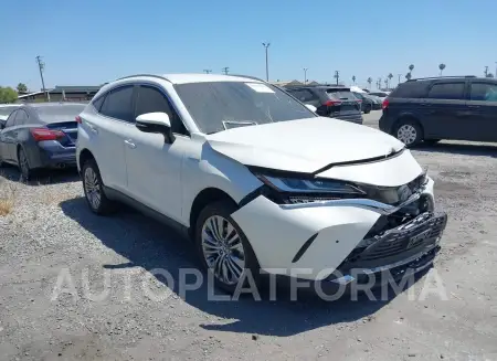 Toyota Venza 2021 2021 vin JTEAAAAH2MJ051913 from auto auction Iaai