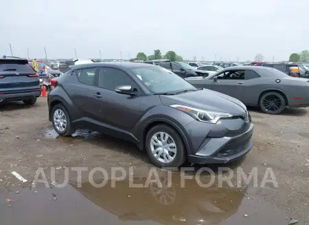 Toyota C-HR 2019 2019 vin JTNKHMBX1K1044617 from auto auction Iaai