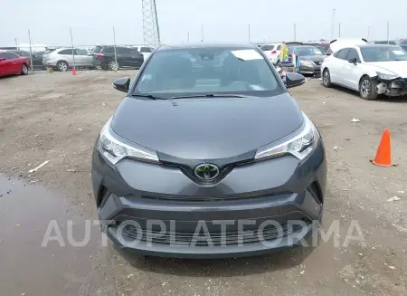 TOYOTA C-HR 2019 vin JTNKHMBX1K1044617 from auto auction Iaai