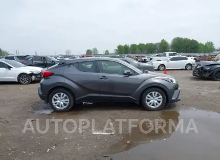 TOYOTA C-HR 2019 vin JTNKHMBX1K1044617 from auto auction Iaai