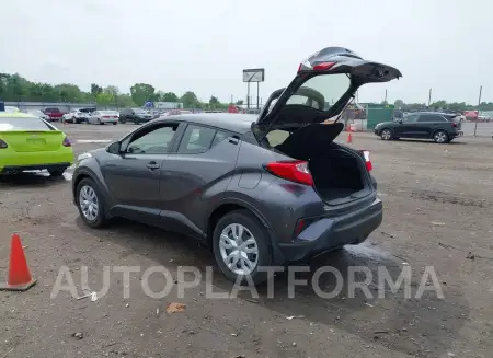 TOYOTA C-HR 2019 vin JTNKHMBX1K1044617 from auto auction Iaai