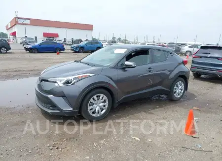 TOYOTA C-HR 2019 vin JTNKHMBX1K1044617 from auto auction Iaai