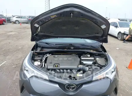 TOYOTA C-HR 2019 vin JTNKHMBX1K1044617 from auto auction Iaai