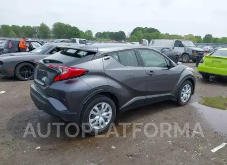 TOYOTA C-HR 2019 vin JTNKHMBX1K1044617 from auto auction Iaai