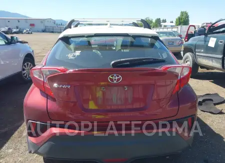 TOYOTA C-HR 2018 vin NMTKHMBX1JR015008 from auto auction Iaai