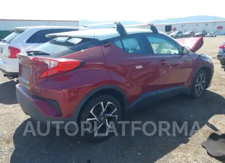 TOYOTA C-HR 2018 vin NMTKHMBX1JR015008 from auto auction Iaai