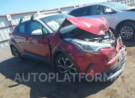 TOYOTA C-HR 2018 vin NMTKHMBX1JR015008 from auto auction Iaai