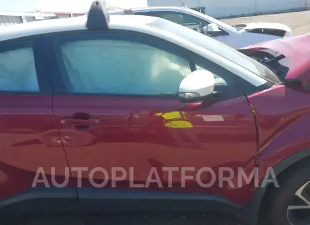 TOYOTA C-HR 2018 vin NMTKHMBX1JR015008 from auto auction Iaai