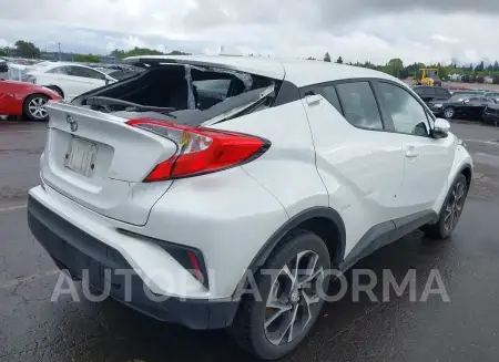 TOYOTA C-HR 2021 vin NMTKHMBX3MR139382 from auto auction Iaai