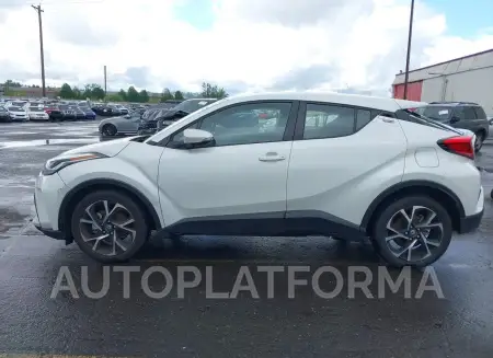 TOYOTA C-HR 2021 vin NMTKHMBX3MR139382 from auto auction Iaai