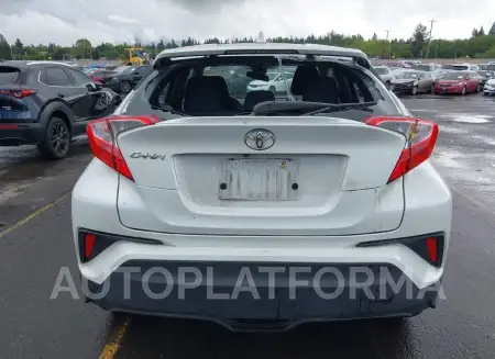 TOYOTA C-HR 2021 vin NMTKHMBX3MR139382 from auto auction Iaai