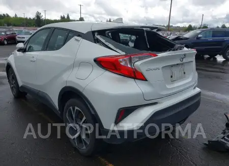 TOYOTA C-HR 2021 vin NMTKHMBX3MR139382 from auto auction Iaai