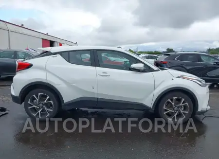 TOYOTA C-HR 2021 vin NMTKHMBX3MR139382 from auto auction Iaai