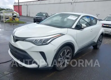 TOYOTA C-HR 2021 vin NMTKHMBX3MR139382 from auto auction Iaai