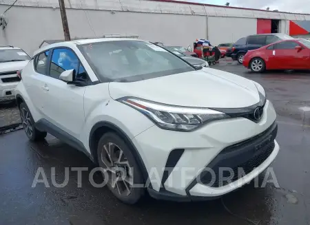 Toyota C-HR 2021 2021 vin NMTKHMBX3MR139382 from auto auction Iaai