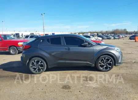 TOYOTA C-HR 2021 vin NMTKHMBX6MR131535 from auto auction Iaai