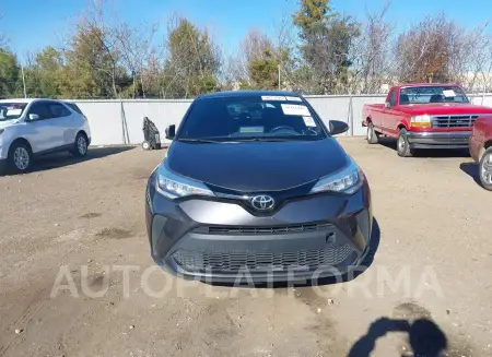 TOYOTA C-HR 2021 vin NMTKHMBX6MR131535 from auto auction Iaai