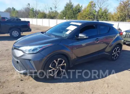 TOYOTA C-HR 2021 vin NMTKHMBX6MR131535 from auto auction Iaai