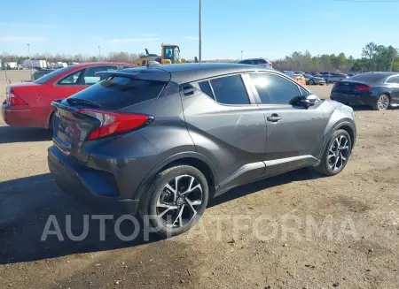 TOYOTA C-HR 2021 vin NMTKHMBX6MR131535 from auto auction Iaai