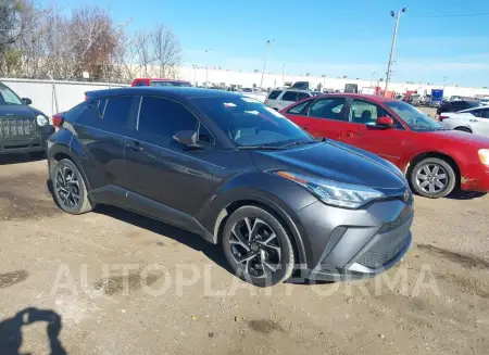 TOYOTA C-HR 2021 vin NMTKHMBX6MR131535 from auto auction Iaai