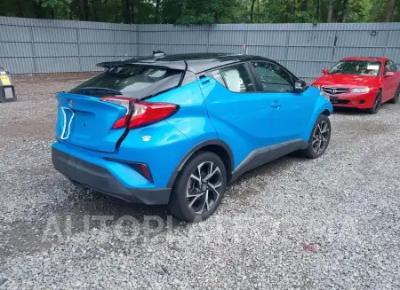 TOYOTA C-HR 2019 vin NMTKHMBX9KR075393 from auto auction Iaai