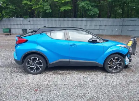 TOYOTA C-HR 2019 vin NMTKHMBX9KR075393 from auto auction Iaai