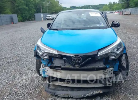 TOYOTA C-HR 2019 vin NMTKHMBX9KR075393 from auto auction Iaai