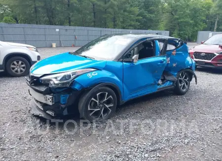 TOYOTA C-HR 2019 vin NMTKHMBX9KR075393 from auto auction Iaai