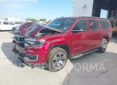 JEEP WAGONEER L 2024 vin 1C4SJSBP4RS105346 from auto auction Iaai