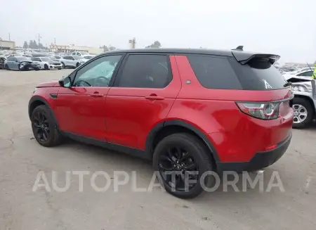 LAND ROVER DISCOVERY SPORT 2016 vin SALCR2BG5GH549187 from auto auction Iaai