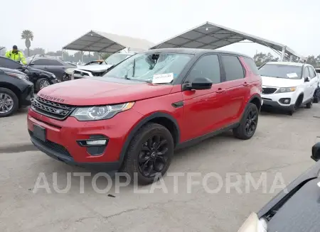 LAND ROVER DISCOVERY SPORT 2016 vin SALCR2BG5GH549187 from auto auction Iaai